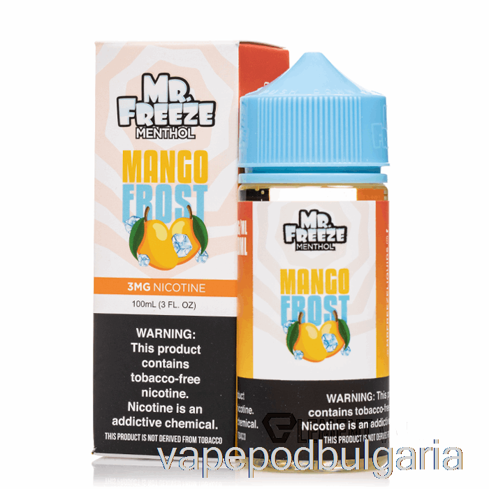 Vape Течности Mango Frost - Mr Freeze - 100ml 0mg